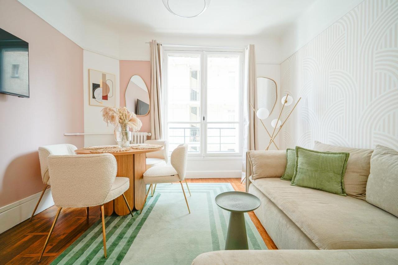 Apartment Next To Louis Vuitton Fondation Neuilly-sur-Seine Ngoại thất bức ảnh